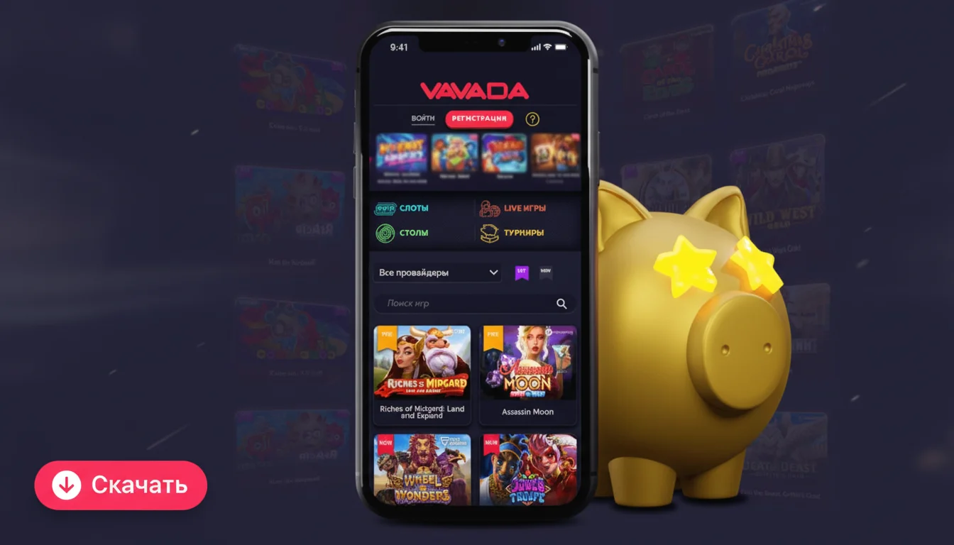 Вавада: iOS и Android